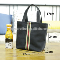 Waterproof inside women portable oxford tote bag with zipper